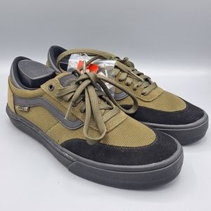 NEW Womens Vans Gilbert Crockett Tactial Beech Black Green Shoes Size 8.5